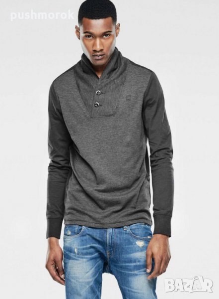 G-Star Raw Men's  Harm Ezra Long Sleeve T-Shirt Sz S, снимка 1