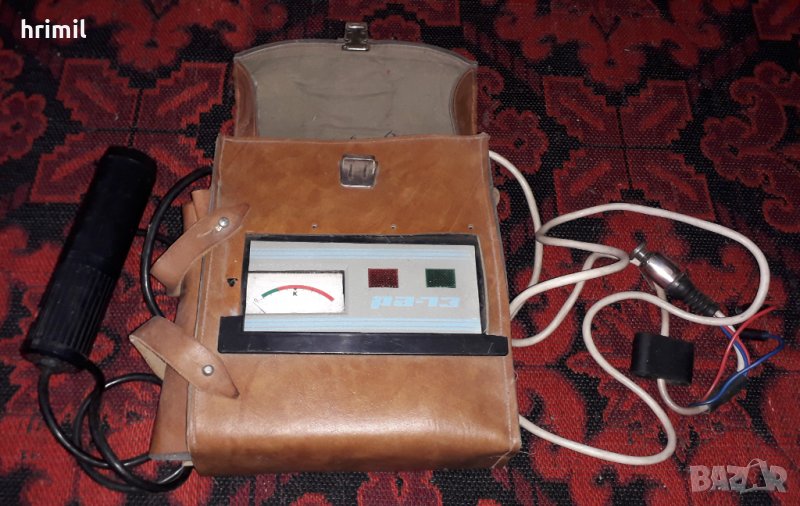 Стар модел апарат за проверка на алкохол, снимка 1