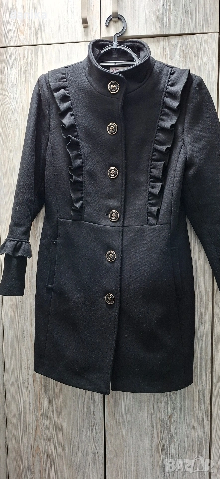 Палто с къдри "ДЕНС", снимка 1