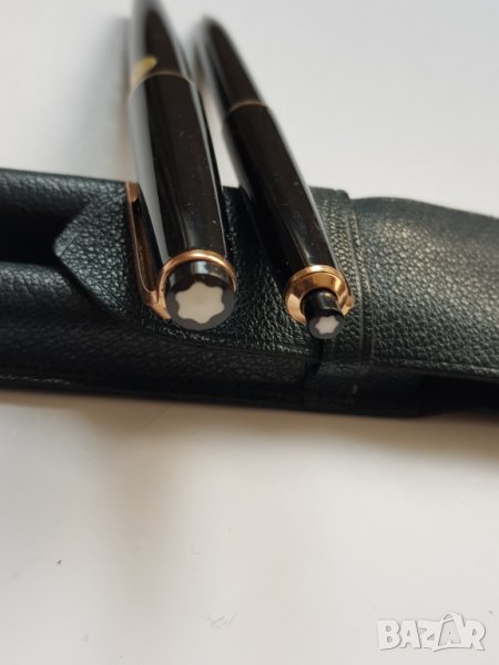 Комплект писалка Montblanc 32 и молив Montblanc Pix 36, снимка 1