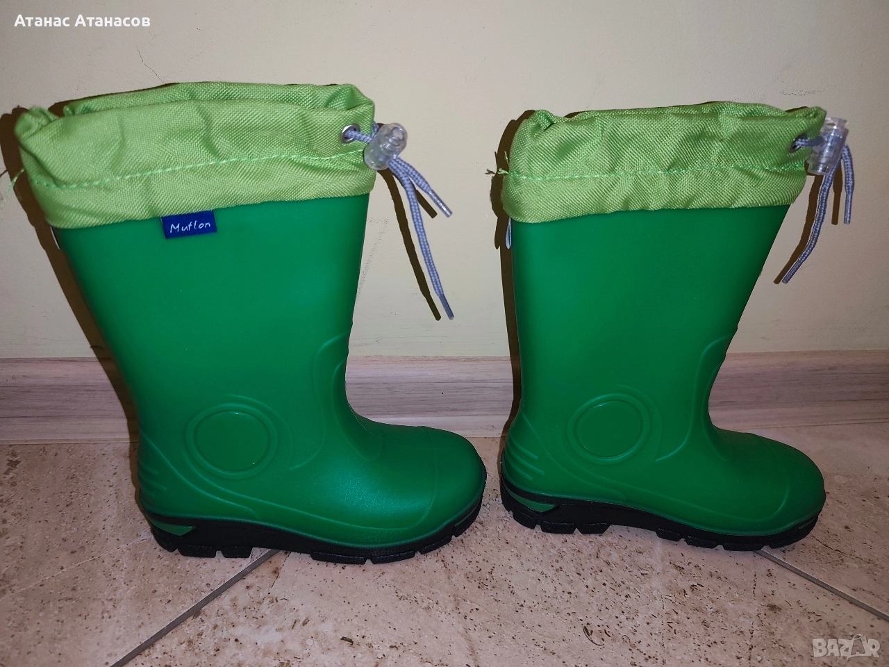 Гумени ботуши за дъжд 25/26, снимка 1