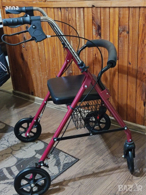 Количка за възрастни.Без забележки не е ползвана, снимка 1
