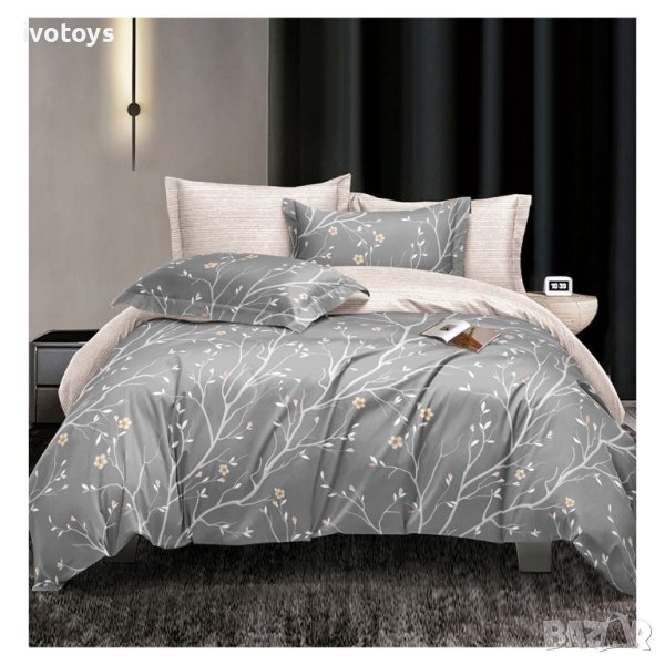 Двулицев спален комплект, 4 части - Модел WS15265, снимка 1