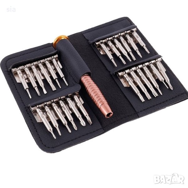 Комплект накрайници, Отверки, Прецизни , снимка 1