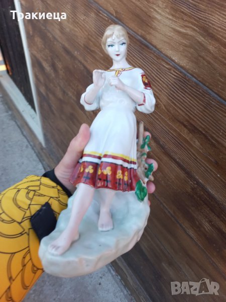 Руска порцеланова фигура статуетка , снимка 1