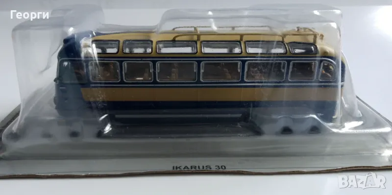 Icarus 30 колекция легендарни автобуси Икарус 30 модел без списание , снимка 1