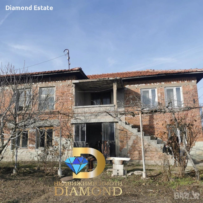 Двуетажна къща в село Малко Асеново, общ. Димитровград, снимка 1