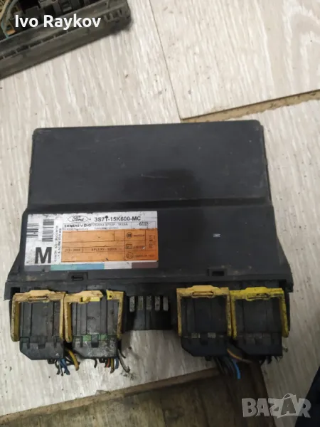 Модул комфорт Ford Mondeo MK3 2.0 TDCi 3S7T-15K600-MC, 3S7T15K600MC, снимка 1