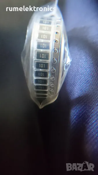 100ohm smd 2512, снимка 1