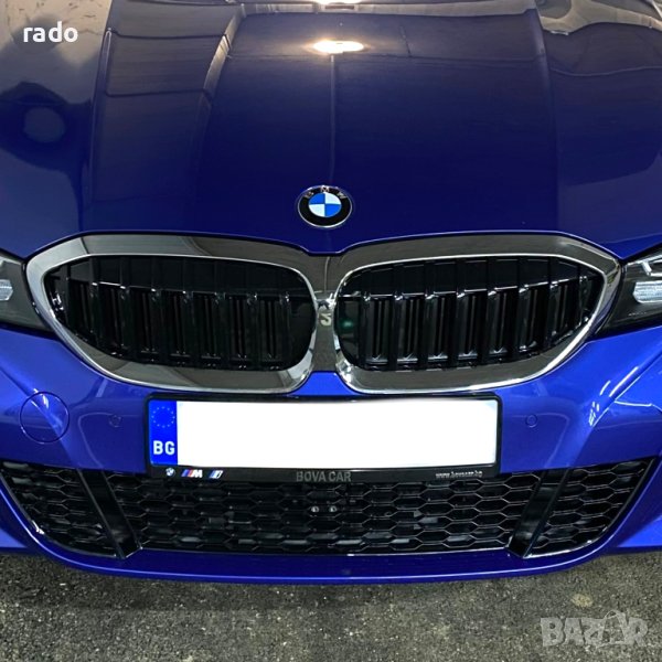 Оригинална рамка за решетки за BMW G20, снимка 1