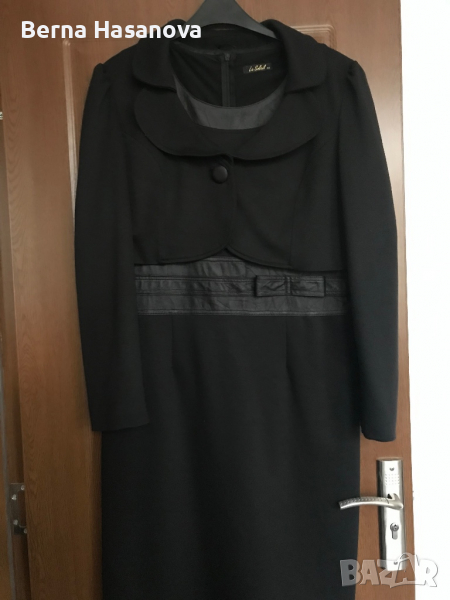 Официална черна рокля, снимка 1