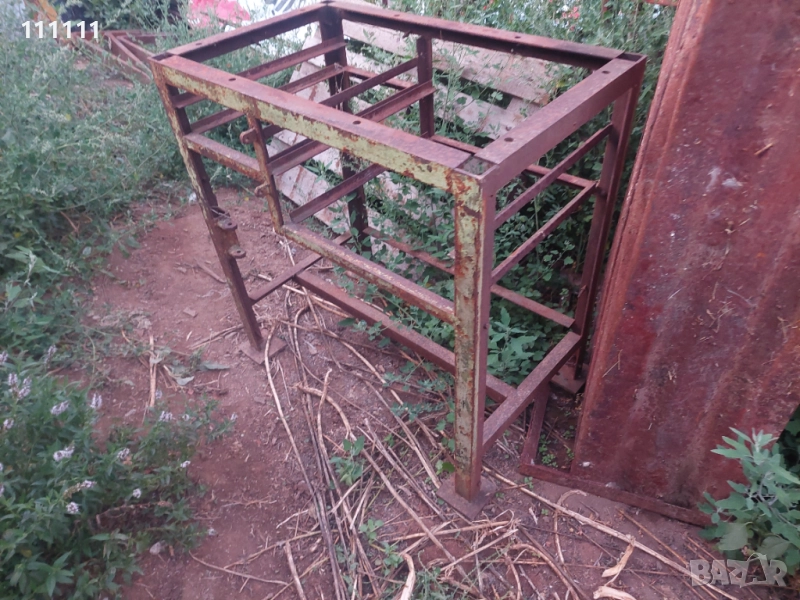 Метална рамка за работна маса , снимка 1