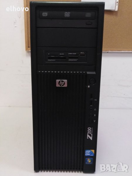 Настолен компютър HP Intel CORE I7, снимка 1