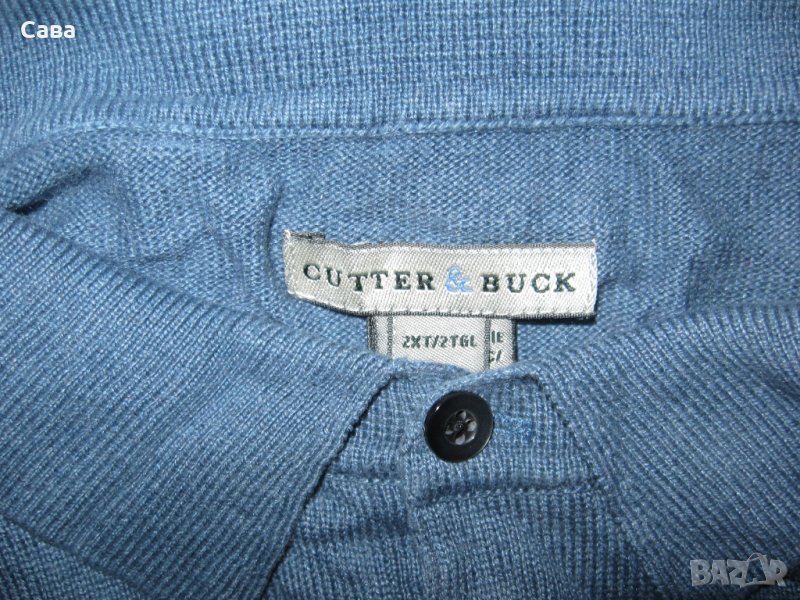 Пуловер CUTTER&BUCK  мъжки,3-4ХЛ, снимка 1