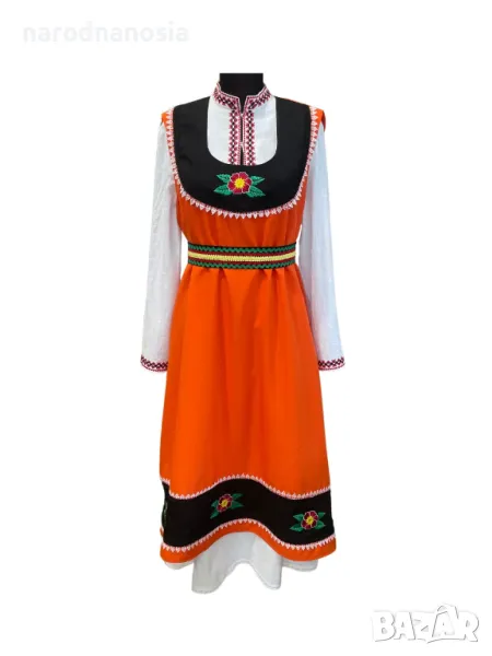 НАРОДНА НОСИЯ ЗА МОМИЧЕ - Модел 22, снимка 1