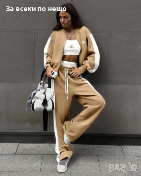 Dolce&Gabbana Дамски Спортен Комплект От 3 Части🔝Дамски Спортен Екип Долче И Габана Код I_34, снимка 1