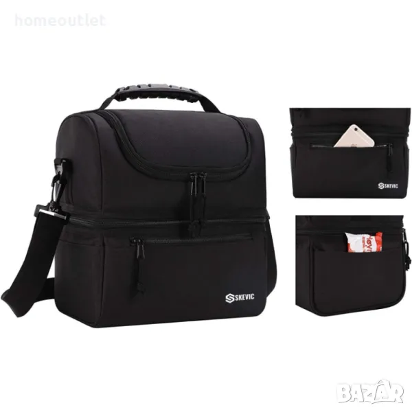 Термо чанта за храна и напитки SKEVIC B0869SWPKVZ, снимка 1