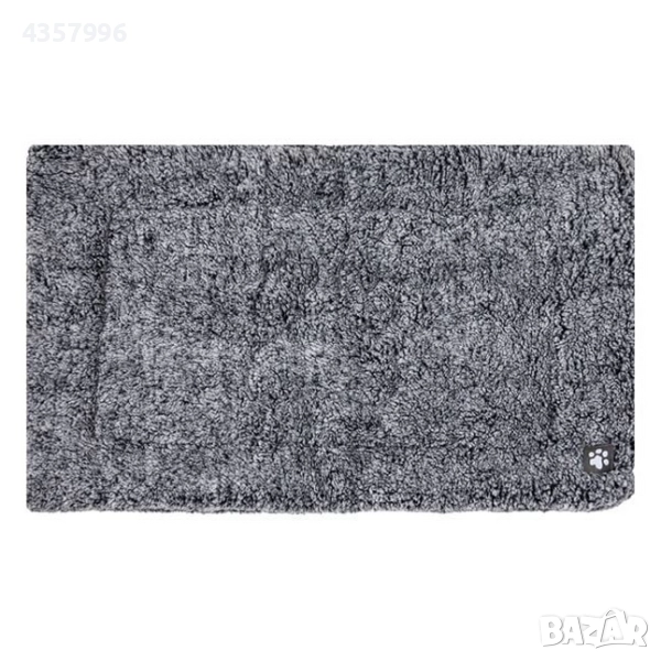 Килимче за домашни любимци, Тъмносив , снимка 1