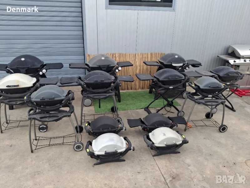 Газови барбекюта Weber , снимка 1