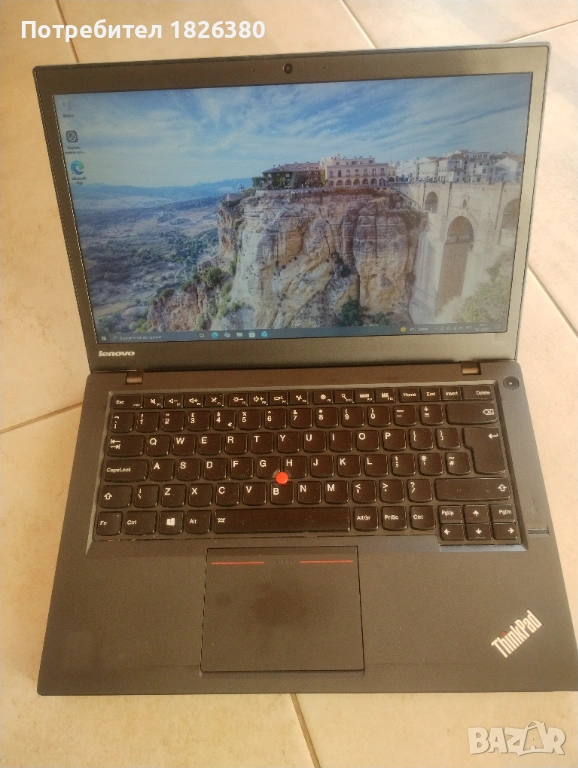 Lenovo ThinkPad T440s, снимка 1