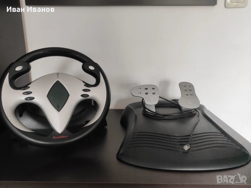 Волан за видео игри Rockfire , снимка 1