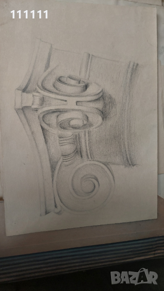 Картини рисувани с молив уникални , снимка 1
