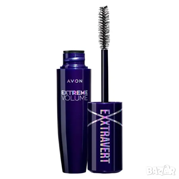 Спирала Exxtravert Extreme Volume Черна, снимка 1