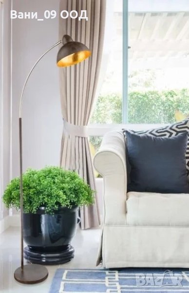 Висок лампион в индустриален стил, снимка 1