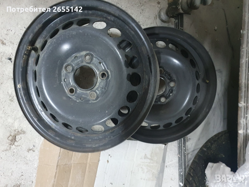 Джанти за Мерцедес  15ц. 8бр., снимка 1