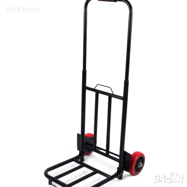 Tранспортна сгъваема количка до 60 кг, снимка 1