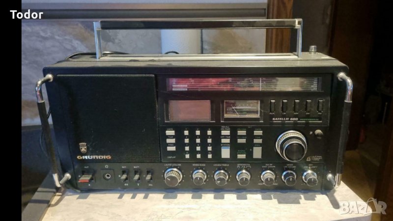 Радиоприемник Grundig Satellit 600 Professional , снимка 1