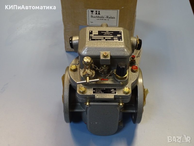 Реле на Бухолц BF50/6K, газово реле тип Bucholz-Relais, снимка 1