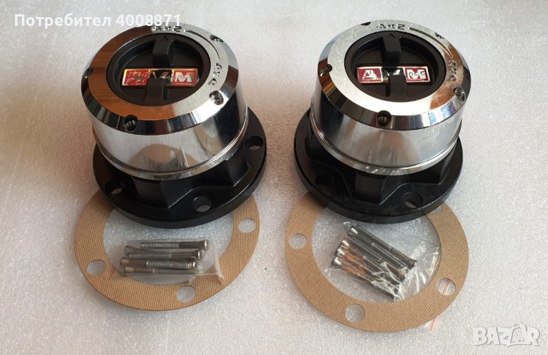 Главини 4x4 Ръчни manual Hub хъб ръчно превключване DAIHATSU Feroza Daihatsu Fourtrak, снимка 1