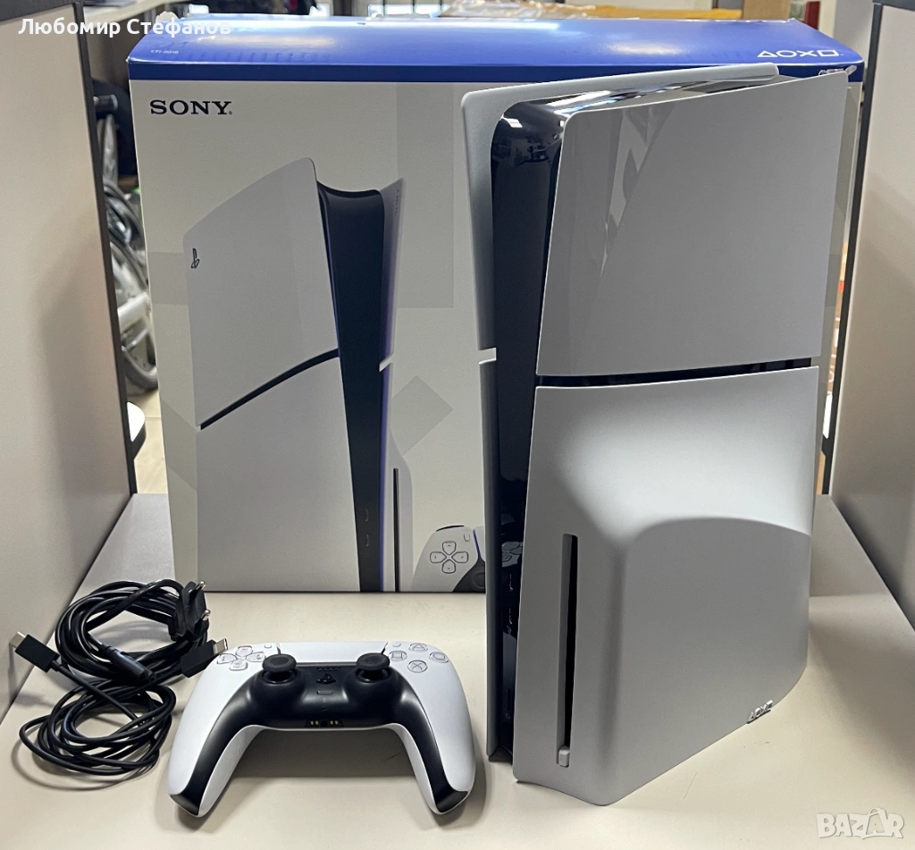 Конзола Sony PlayStation 5 (PS5) Slim 1TB  , снимка 1