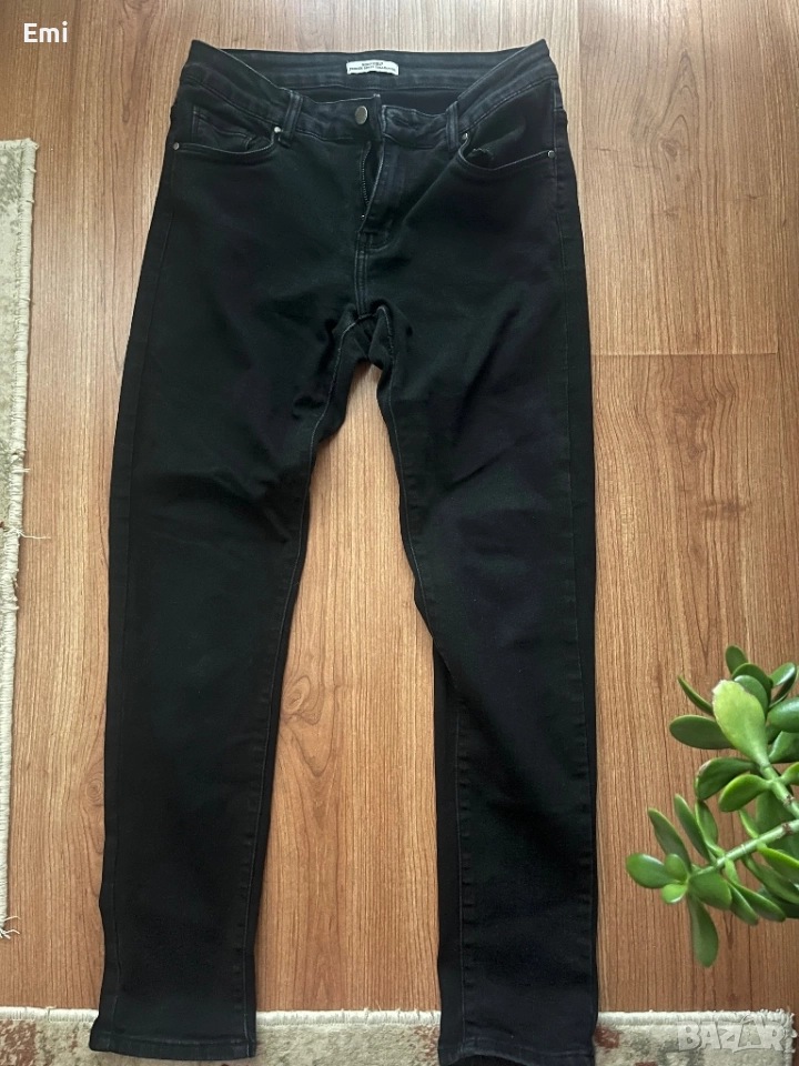 Черни скини дънки, снимка 1