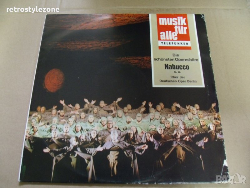 № 7174 стара грамофонна плоча - Nabucco   - musik fur alle TELEFUNKEN, снимка 1