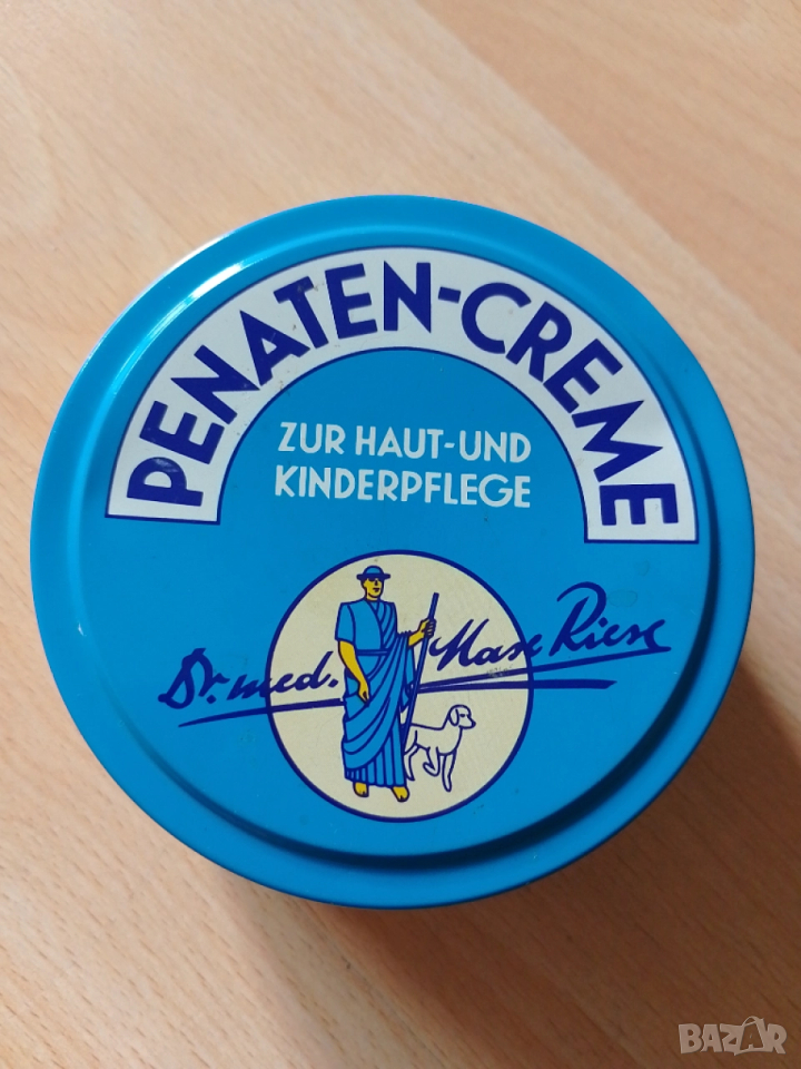 Penaten-Creme Tin Can Empty 250 ml German Vintage, снимка 1