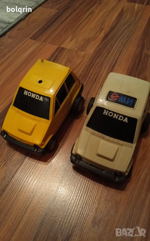 Два броя стари български електрически играчки джип. , снимка 1