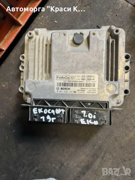 0261S22134 компютър за двигател от FORD ECOSPORT 2019г. 7.0I, снимка 1