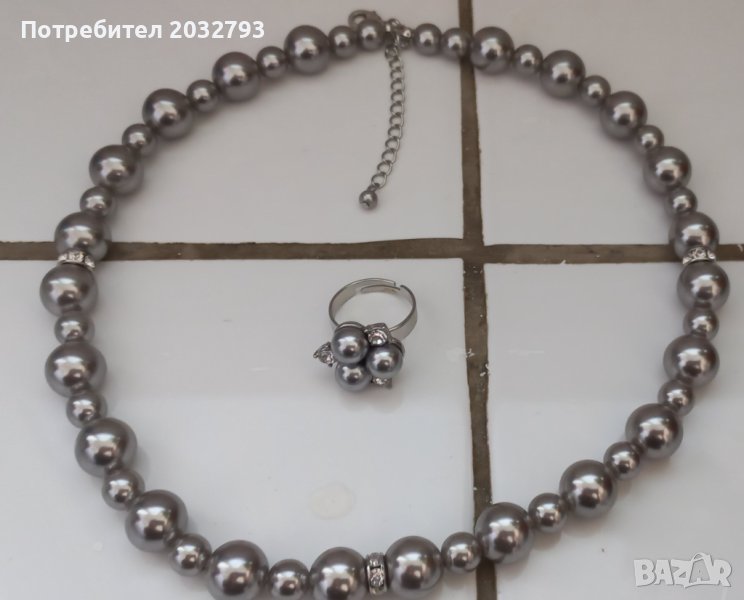 Колие и пръстен, снимка 1