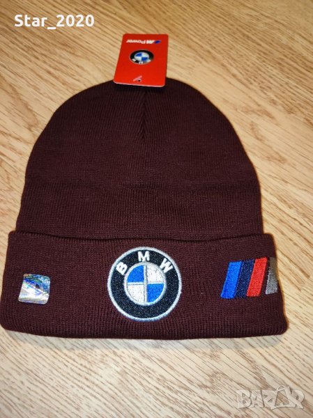 Уникални мъжки шапки за фенове на BMW M power промо цена, снимка 1