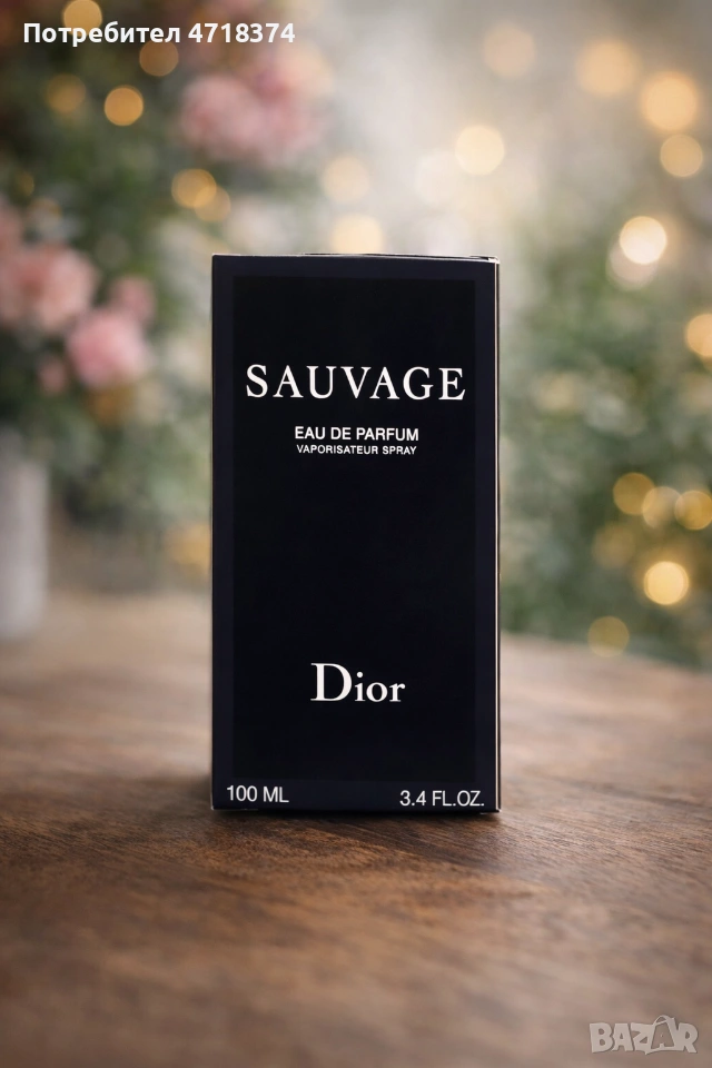 Dior Sauvage Eau de Parfum – 100 мл, снимка 1