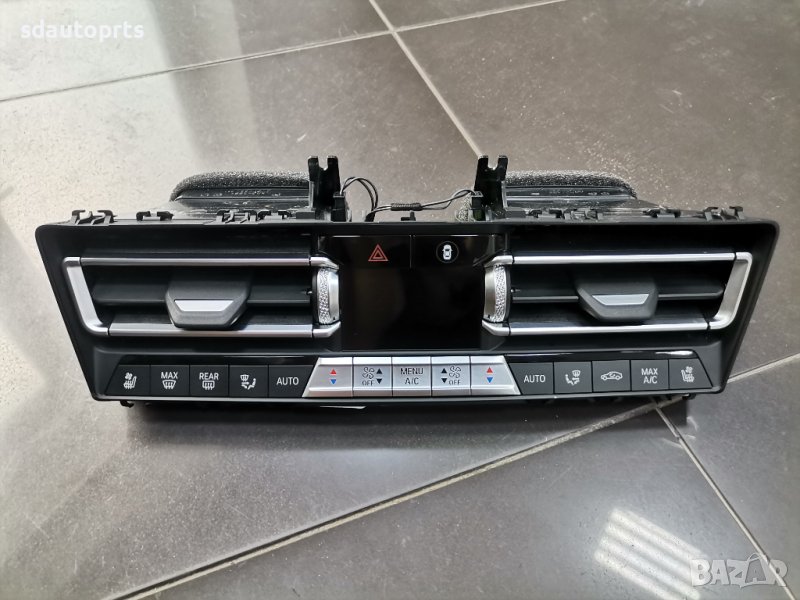 Управление Климатик + Централен въздуховод BMW G14 G15 G16 M8 F91 F92 F93, снимка 1