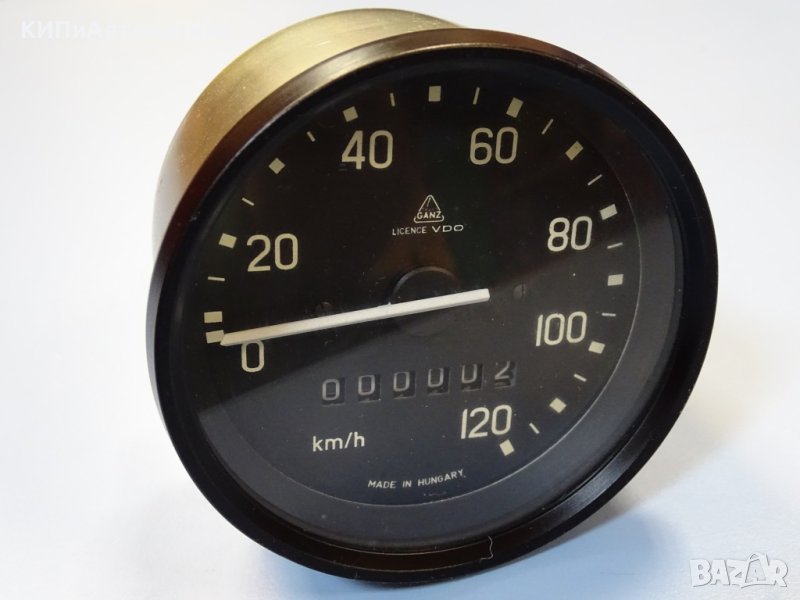 Километраж GANZ VDO 38004818004 12V, Ф100 mm, снимка 1