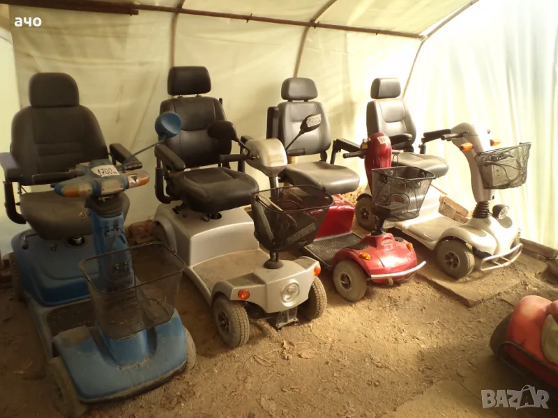 Електрически скутер!!!, снимка 1