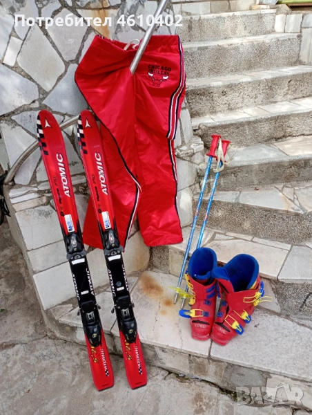 Продавам ски за Юноши Атомик, снимка 1