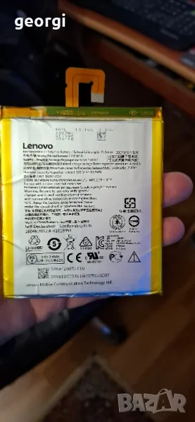 батерия за таблет lenovo tb3, снимка 1