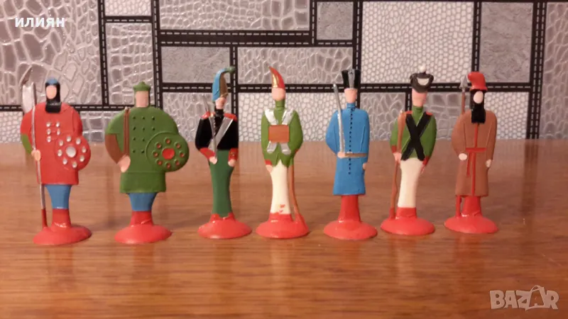Пластмасови войници , снимка 1