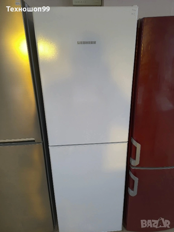 Хладилник с фризер Liebherr, снимка 1