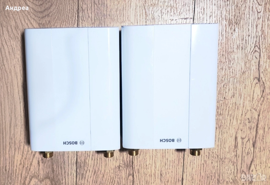 НОВ! 2 БРОЯ! Проточен бойлер Bosch TR4000 8 ET, 7.5 kW, 220V (ориг. цен. 450лв), снимка 1